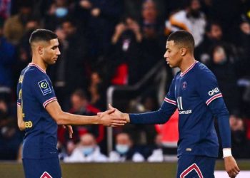 hakimi-mbappe-cap