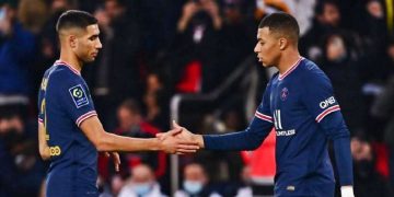 hakimi-mbappe-cap
