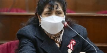 Poder Judicial reprogramó audiencia de prisión preventiva contra Lilia Paredes para el 15 de junio