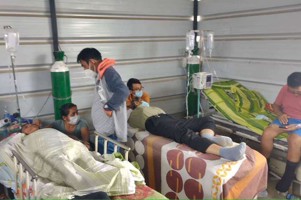 Familiares de pacientes con dengue en Piura gastan más de 100 soles ...