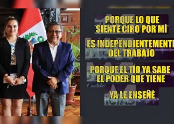 Ciro Castillo duplicó sueldo de su asistente después de darle un beso: presunto tráfico de influencias en Gobierno del Callao