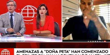 Paolo Guerrero: Se revelan los mensajes extorsivos que recibió Doña Peta de la banda criminal ‘Los Pulpos’ de Trujillo
