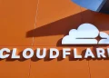 vemos la portada de clouflare, una compañia que proporciona una red de entrega de contenido (CDN)