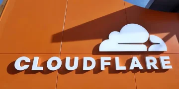vemos la portada de clouflare, una compañia que proporciona una red de entrega de contenido (CDN)