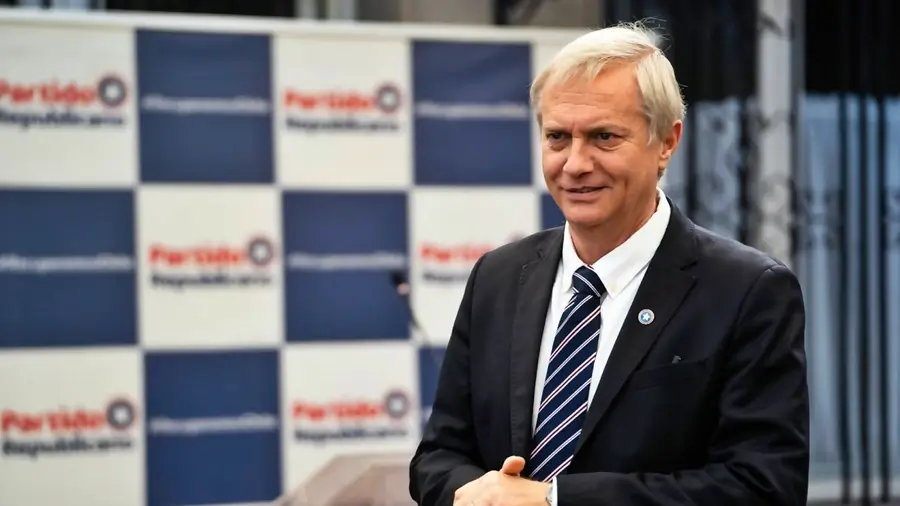 José Antonio Kast, candidato y posible presidente de chile