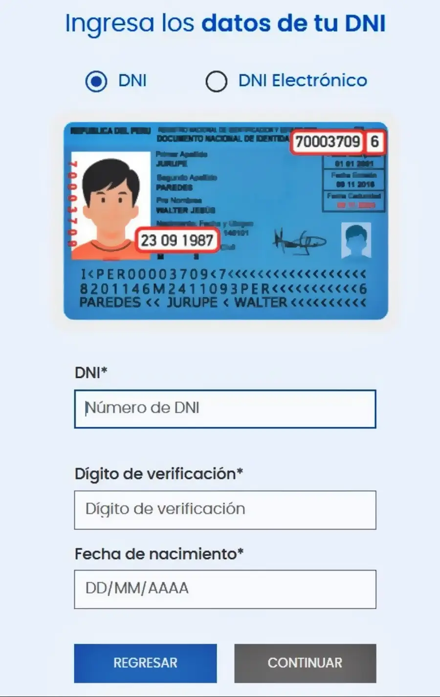 imagen referencial donde las personas ingresan sus datos personales