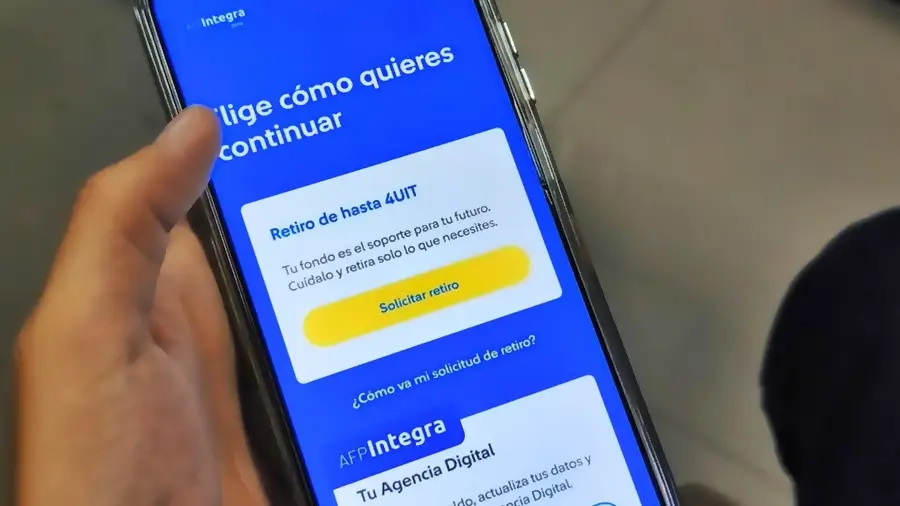 muestra en pantalla la cantidad maxima de retiro, 4uit
