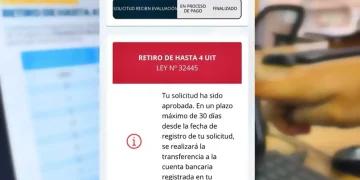 solicitud del retiro de afp