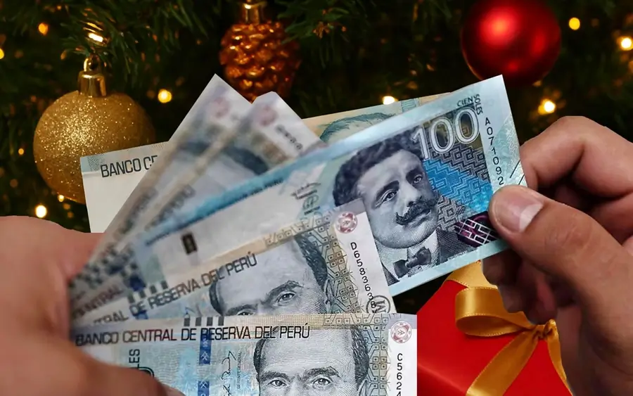 billetes peruanos en la denominacion de 100 nuevos soles