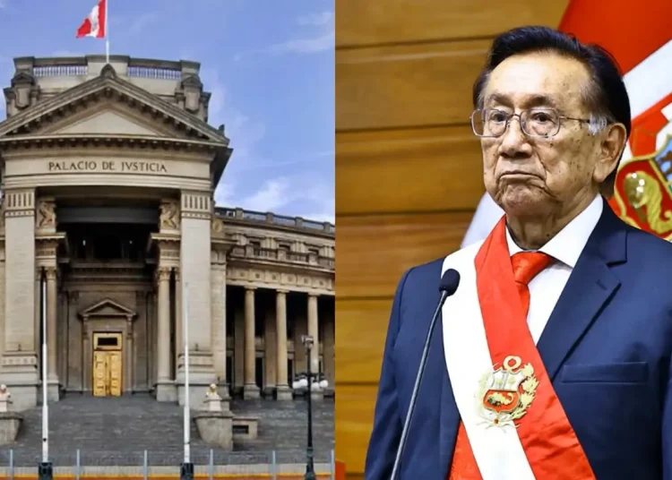 José Balcázar citado a juicio oral por presunta apropiación ilícita en el Poder Judicial del Perú