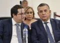 Daniel Urresti en audiencia judicial tras anulación de su condena por el caso Bustíos