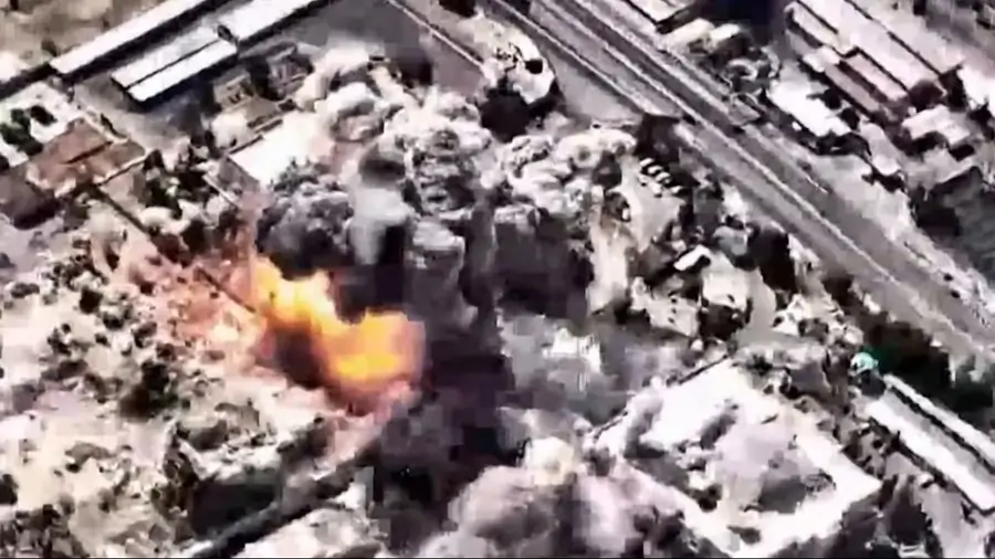 Detonación masiva ocurrió en ciudad.