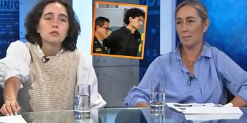 Mamá de Francesca Montenegro explica chats sobre ‘peces gordos’ en entrevista por defensa de Adrián Villar