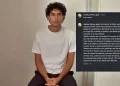 Adrián Villar apareció en video antes de detención, junto a mensaje de sus padres.