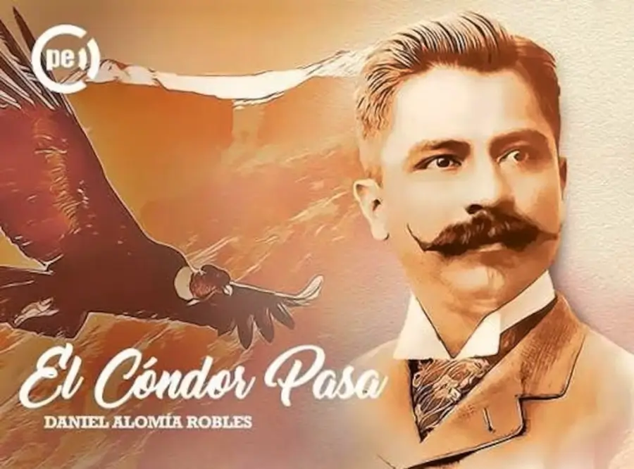 Daniel Alomía Robles, creador de la obra cumbre El cóndor pasa.