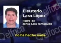Eleuterio Lara López, padre del empresario minero Jenss Lara Tantaquilla, en nota sobre declaraciones en Trujillo