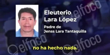 Eleuterio Lara López, padre del empresario minero Jenss Lara Tantaquilla, en nota sobre declaraciones en Trujillo