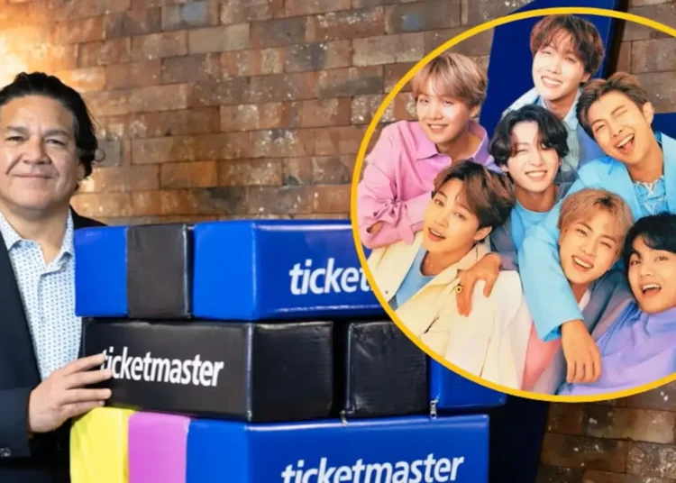 BTS impulsa la industria de conciertos en Perú y Ticketmaster revela las próximas sorpresas para la música.