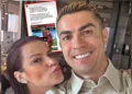 Cristiano Ronaldo junto a su hermana Elma Aveiro y una captura de sus polémicas declaraciones en redes