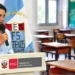 Keiko Fujimori declara sobre expulsiones escolares y nuevas normas de disciplina en colegios del Perú.