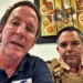 Luis Miguel Llanos junto a Francis Allison durante una transmisión en redes sociales.