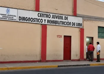 Fachada del Centro Juvenil de Diagnóstico y Rehabilitación de Lima, conocido como Maranguita.
