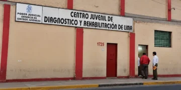Fachada del Centro Juvenil de Diagnóstico y Rehabilitación de Lima, conocido como Maranguita.