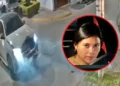 Conductora liberada en Trujillo tras atropellar a vigilante y cámaras de seguridad del accidente.
