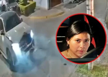 Conductora liberada en Trujillo tras atropellar a vigilante y cámaras de seguridad del accidente.