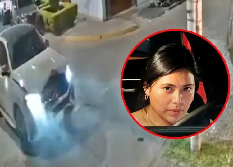 Conductora liberada en Trujillo tras atropellar a vigilante y cámaras de seguridad del accidente.
